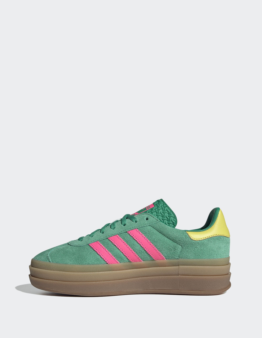 adidas gazelle silver green womens adidas Gazelle Bold Verdes y Rosas Mujer JH9668