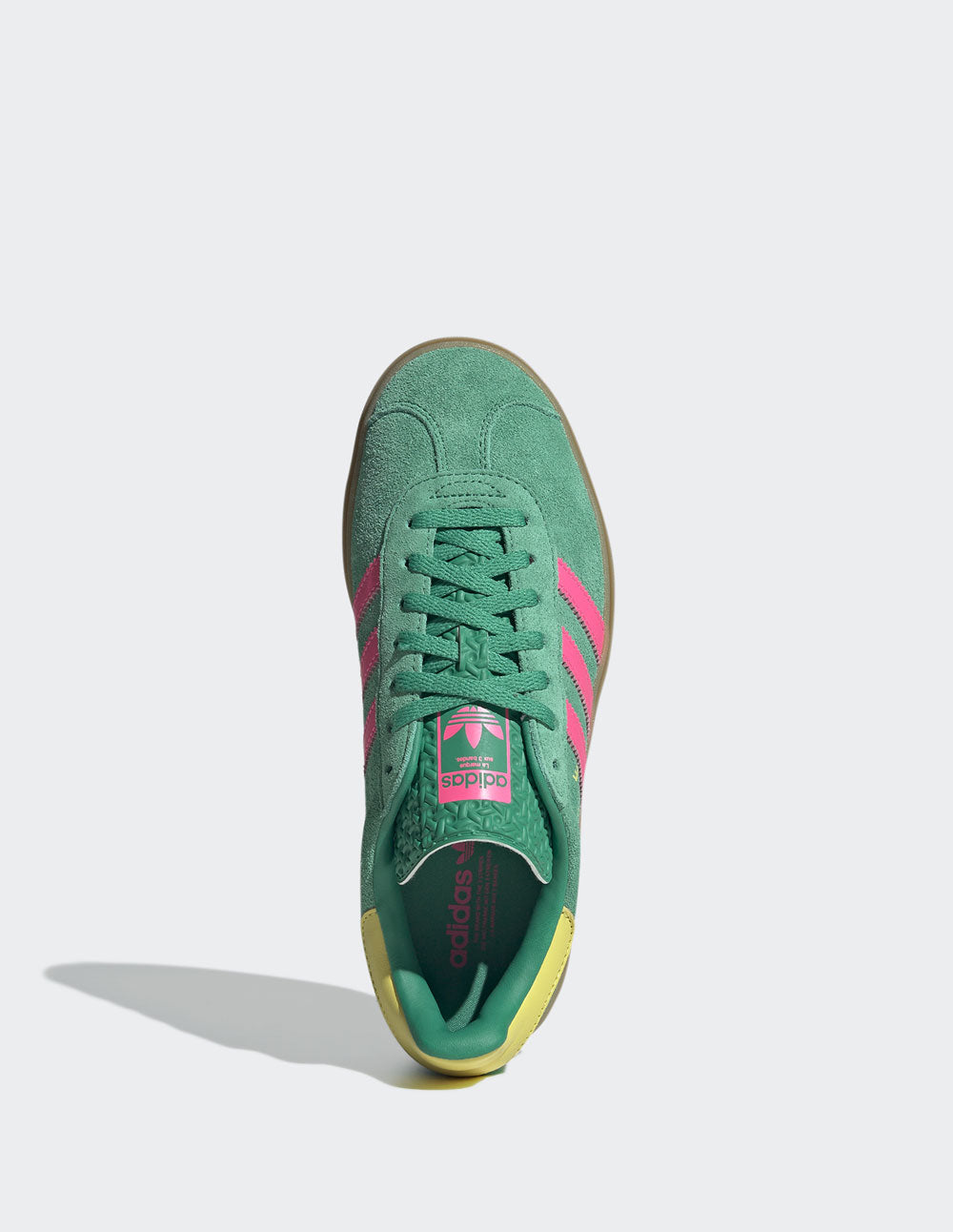 adidas Gazelle Bold Verdes y Rosas Mujer JH9668