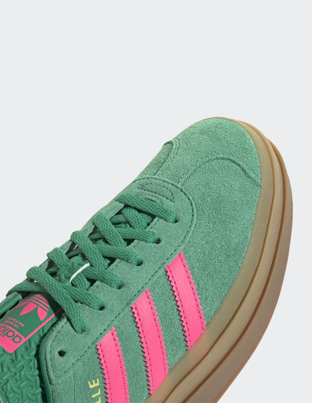adidas gazelle silver green womens adidas Gazelle Bold Verdes y Rosas Mujer JH9668