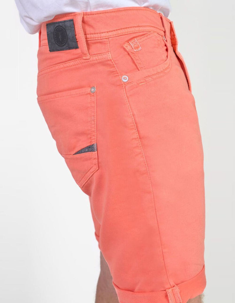 Pantalón Corto Le Temps des Cerises Bodo Naranja Hombre