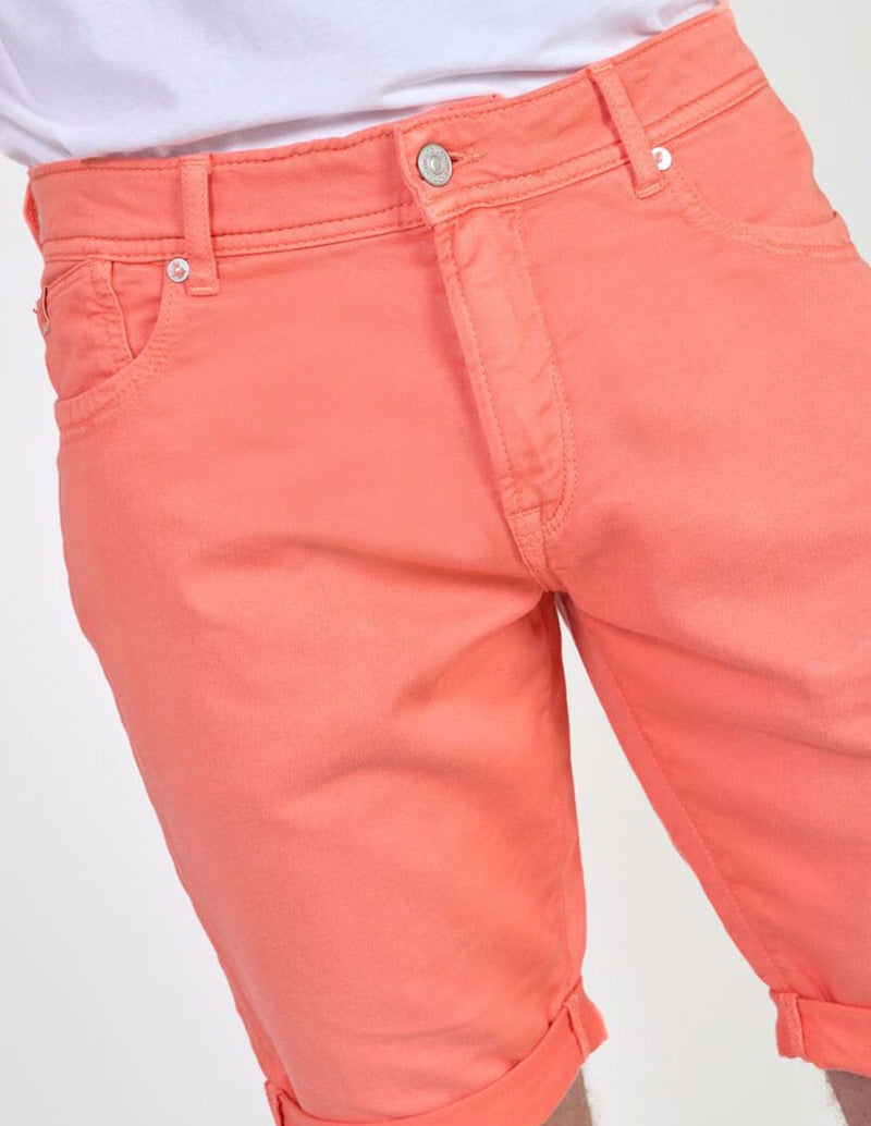 Pantalón Corto Le Temps des Cerises Bodo Naranja Hombre