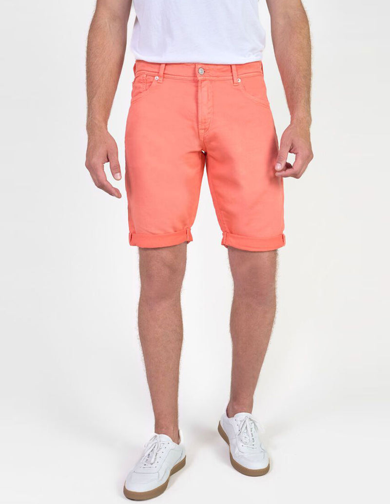 Pantalón Corto Le Temps des Cerises Bodo Naranja Hombre