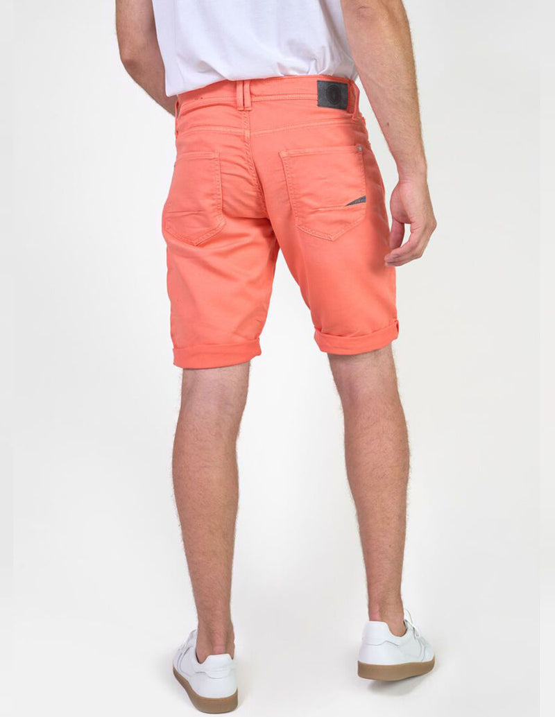 Pantalón Corto Le Temps des Cerises Bodo Naranja Hombre