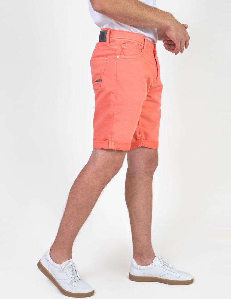 Pantalón Corto Le Temps des Cerises Bodo Naranja Hombre