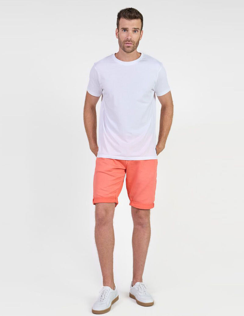 Pantalón Corto Le Temps des Cerises Bodo Naranja Hombre