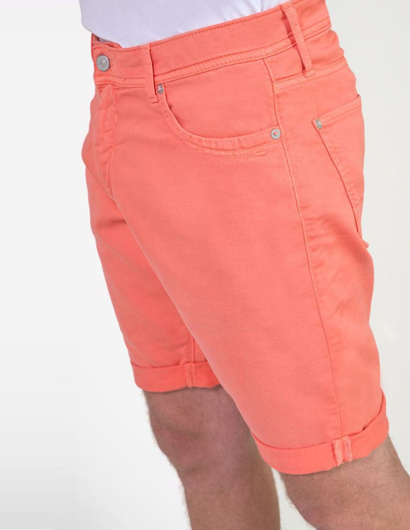 Pantalón Corto Le Temps des Cerises Bodo Naranja Hombre