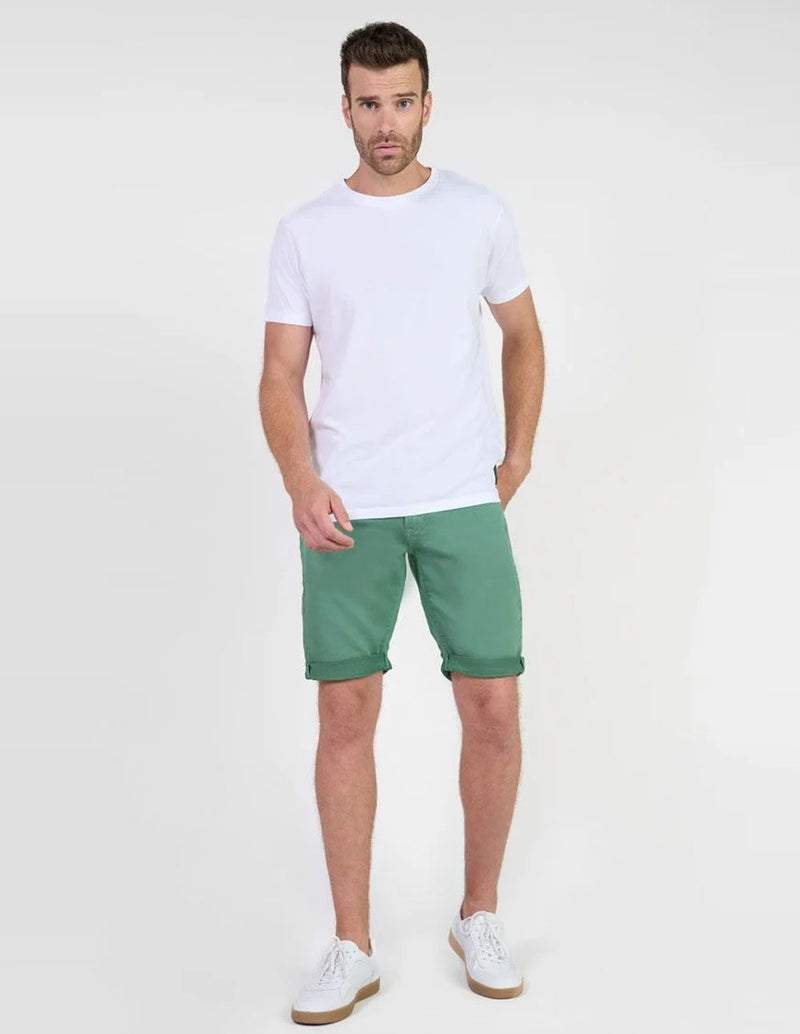 Pantalón Corto Le Temps des Cerises Bodo Verde Hombre