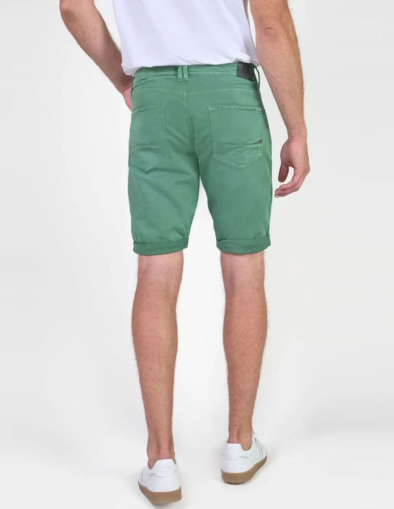 Pantalón Corto Le Temps des Cerises Bodo Verde Hombre