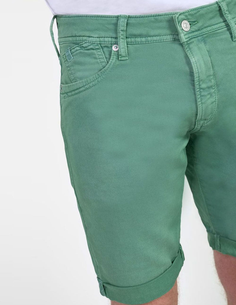 Pantalón Corto Le Temps des Cerises Bodo Verde Hombre