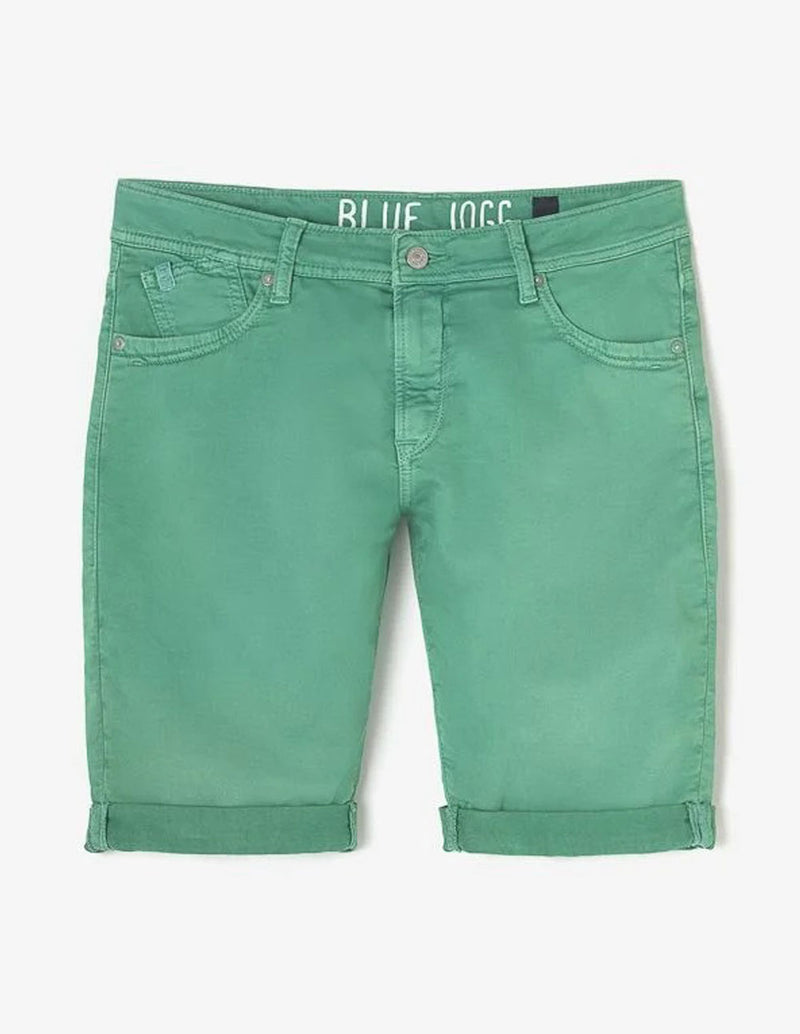 Pantalón Corto Le Temps des Cerises Bodo Verde Hombre