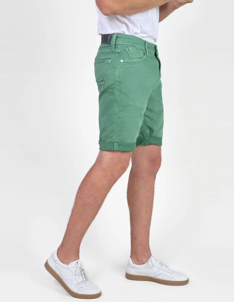 Pantalón Corto Le Temps des Cerises Bodo Verde Hombre