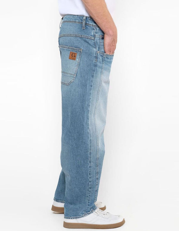 Pantalón Vaquero Le Temps des Cerises Hobo One Azul Hombre