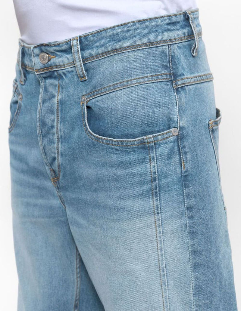 Pantalón Vaquero Le Temps des Cerises Hobo One Azul Hombre