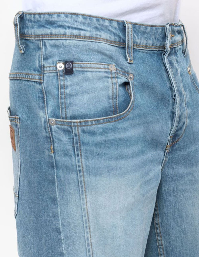 Pantalón Vaquero Le Temps des Cerises Hobo One Azul Hombre