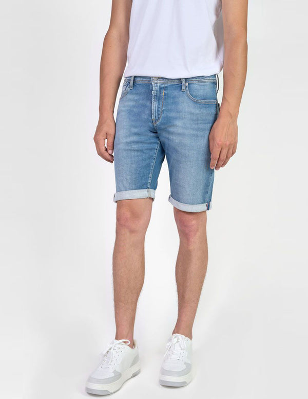 Pantalón Corto Le Temps des Cerises Jogg OC Azul Hombre