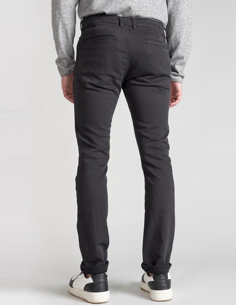 Pantalón Chino Le Temps des Cerises Kurt Gris Oscuro Hombre