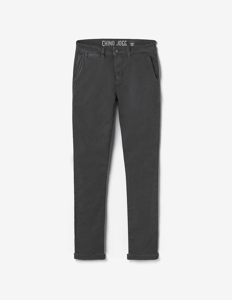 Pantalón Chino Le Temps des Cerises Kurt Gris Hombre