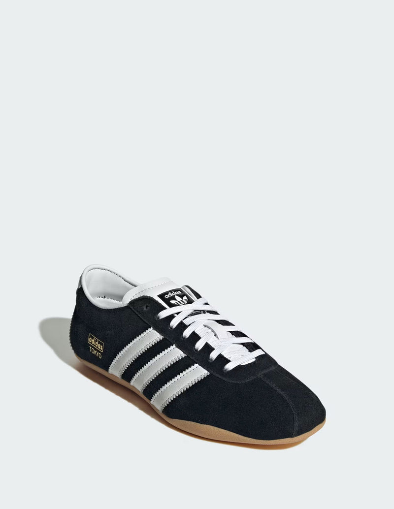 adidas Tokyo Negras y Blancas Mujer