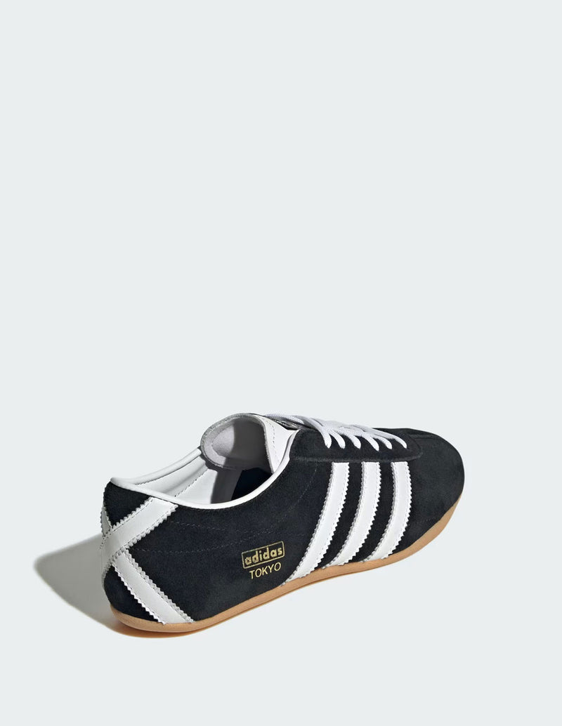 adidas Tokyo Negras y Blancas Mujer