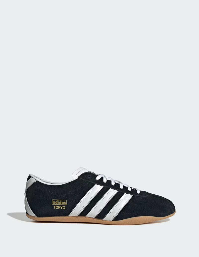 adidas Tokyo Negras y Blancas Mujer