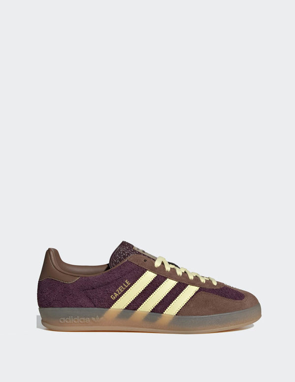 adidas Gazelle Indoor Burdeos Hombre