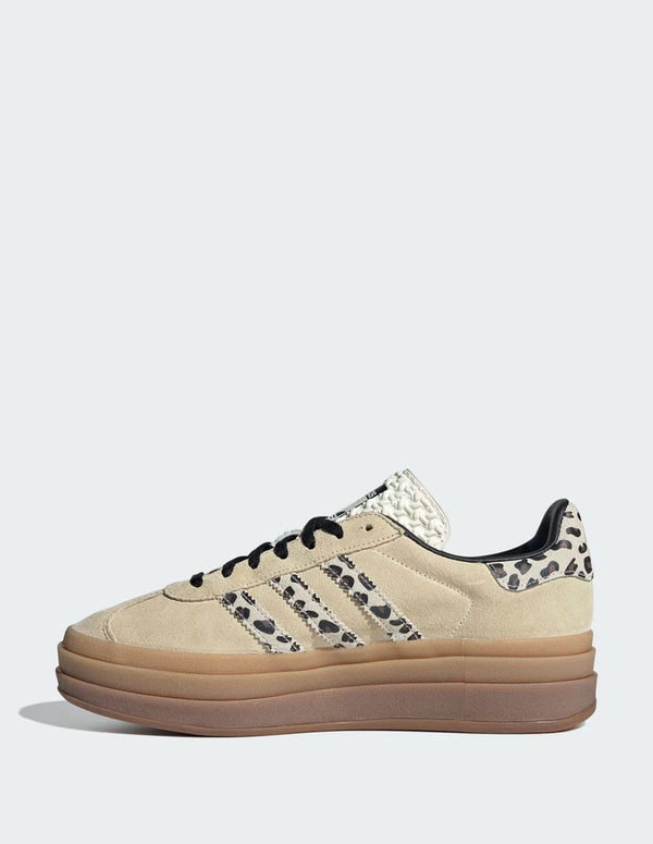 adidas Gazelle Bold Beiges Mujer