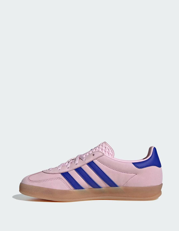 adidas Gazelle Indoor Rosas y Azules Mujer