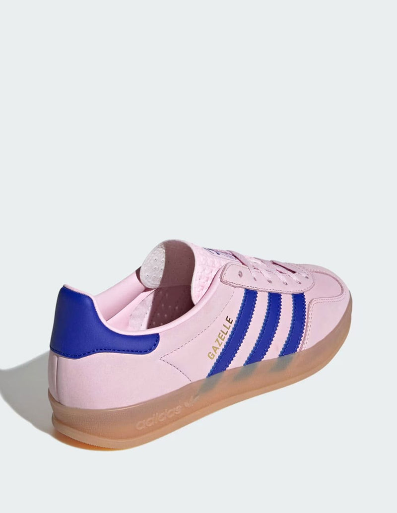 adidas Gazelle Indoor Rosas y Azules Mujer