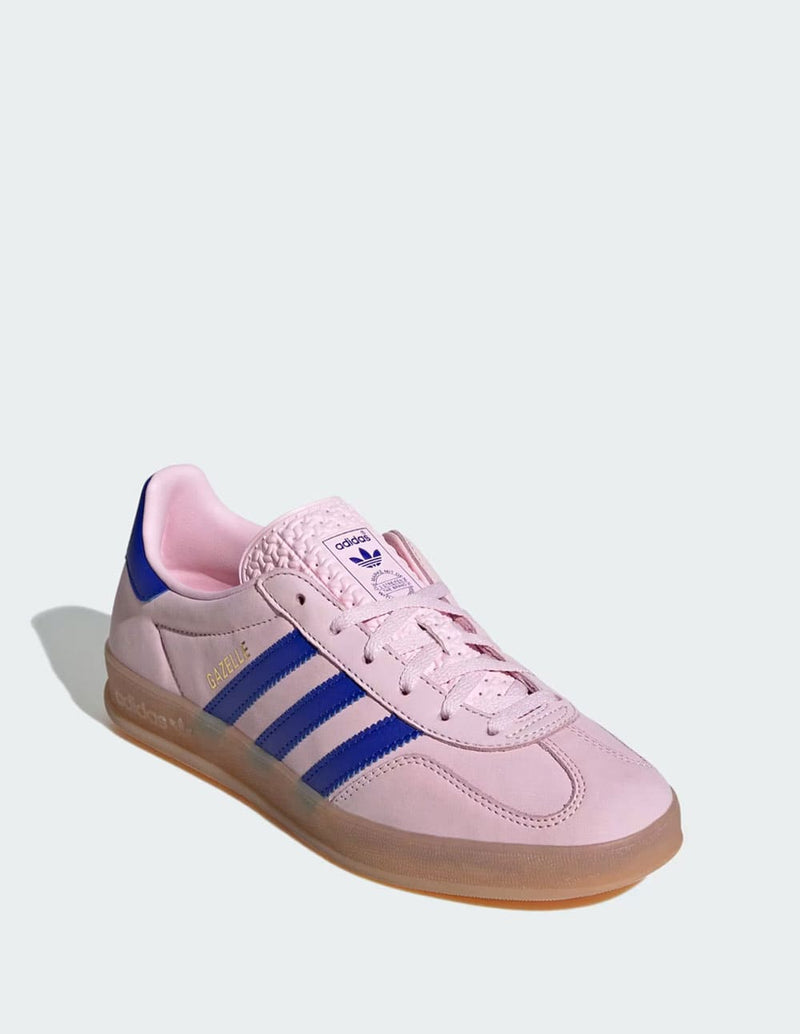 adidas Gazelle Indoor Rosas y Azules Mujer