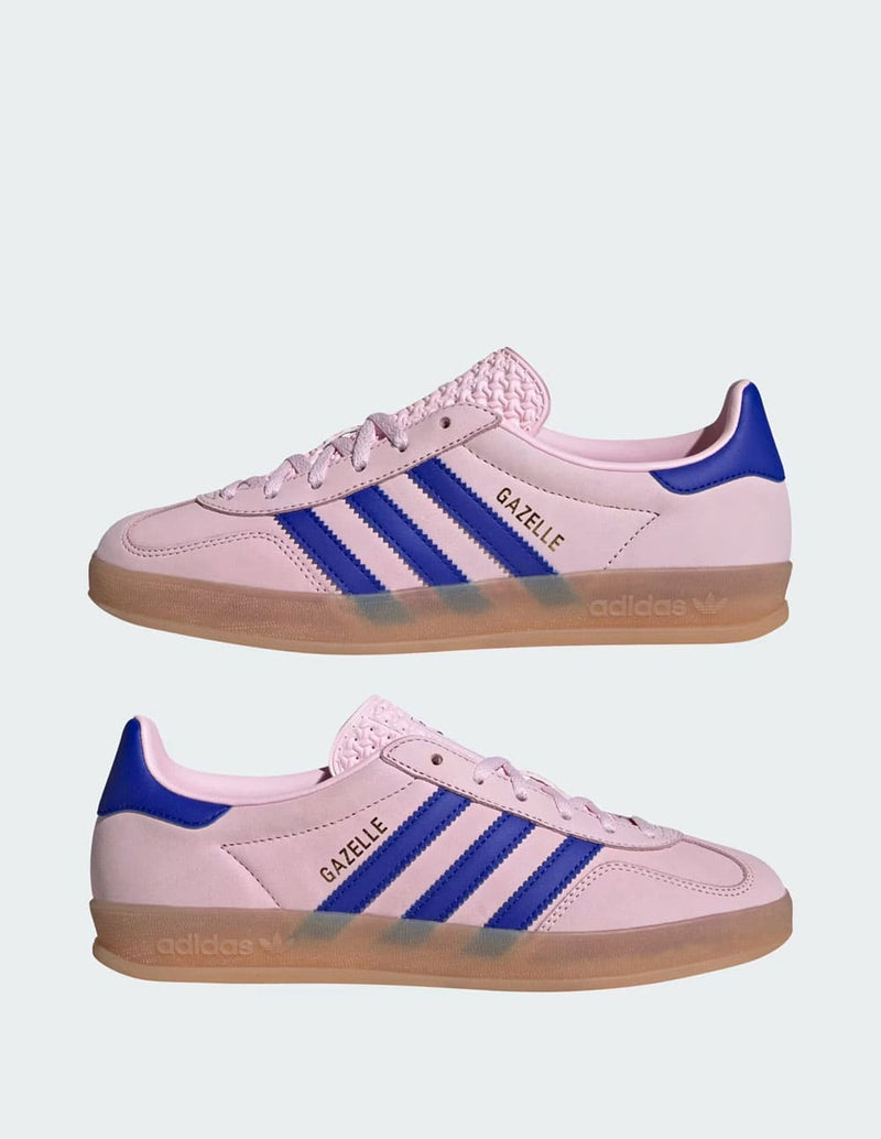 adidas Gazelle Indoor Rosas y Azules Mujer