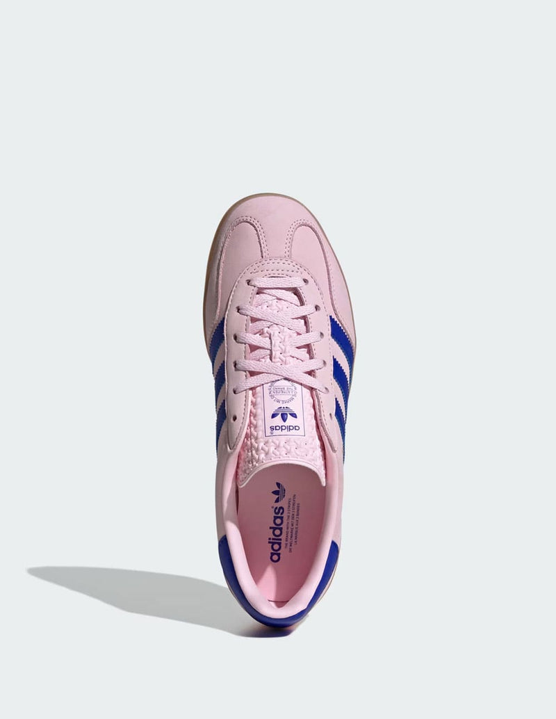 adidas Gazelle Indoor Rosas y Azules Mujer