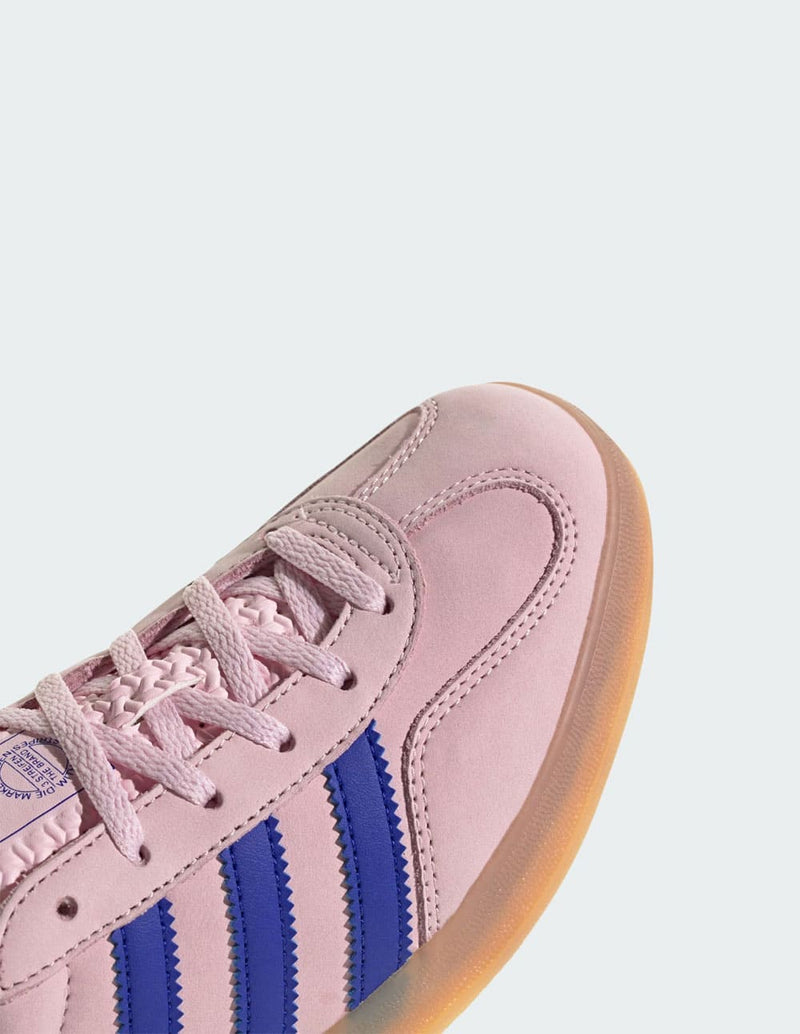 adidas Gazelle Indoor Rosas y Azules Mujer