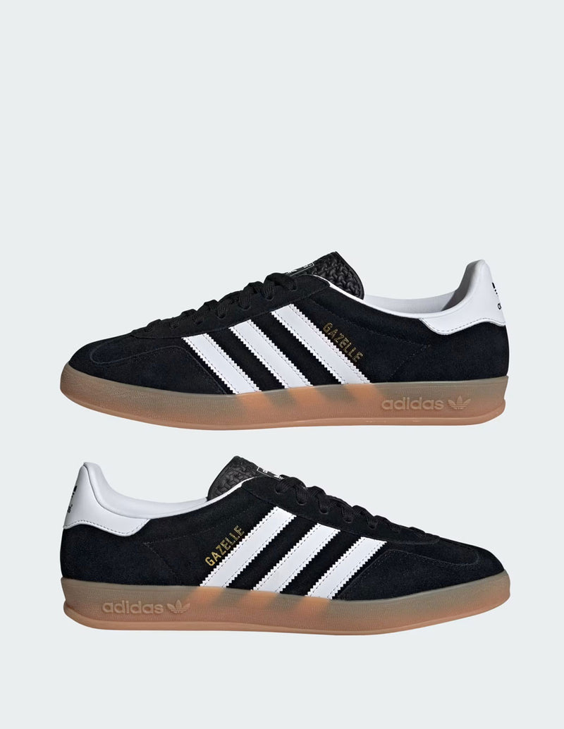 adidas Gazelle Indoor Negras Unisex