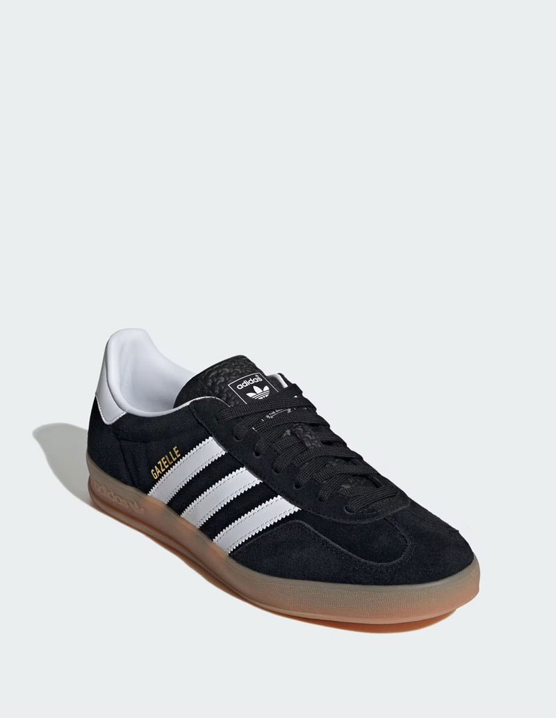 adidas Gazelle Indoor Negras Unisex