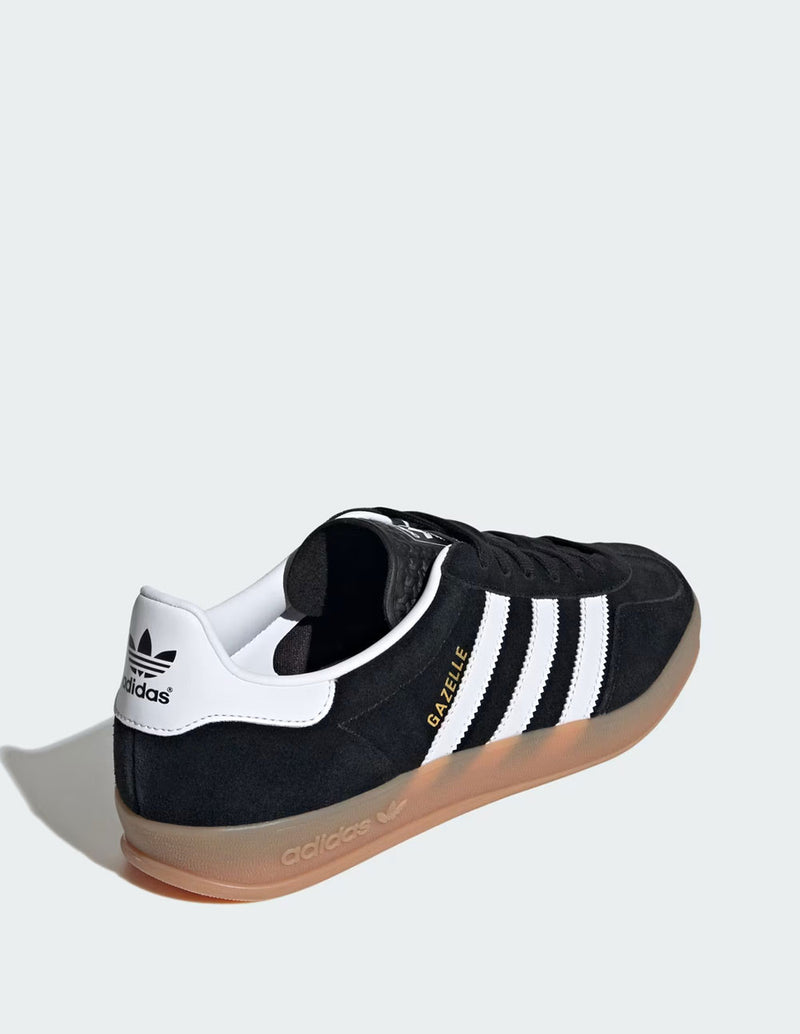 adidas Gazelle Indoor Negras Unisex