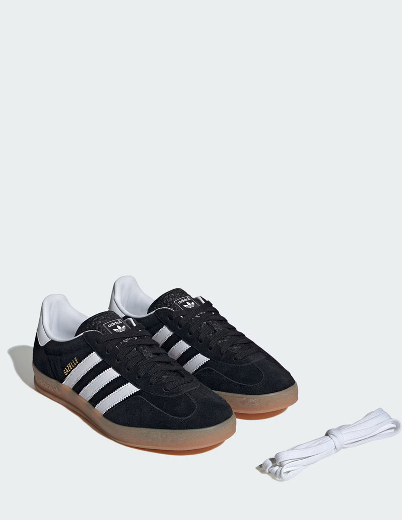 adidas Gazelle Indoor Negras Unisex