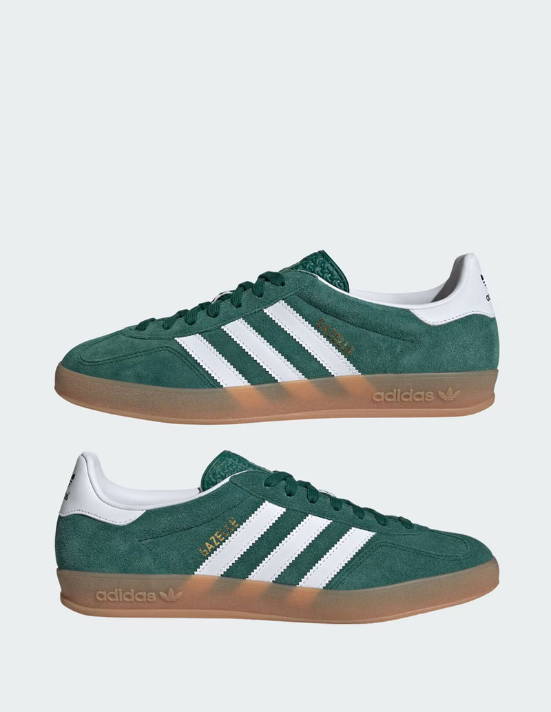 adidas Gazelle Indoor Verdes Unisex