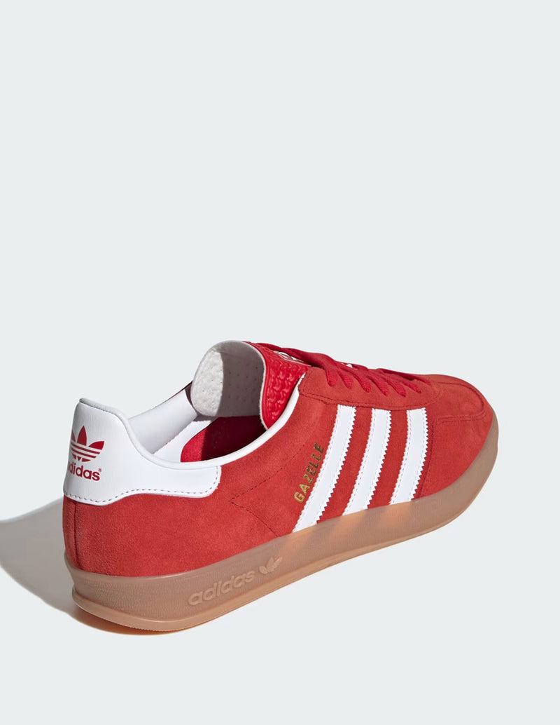 adidas Gazelle Indoor Rojas Unisex