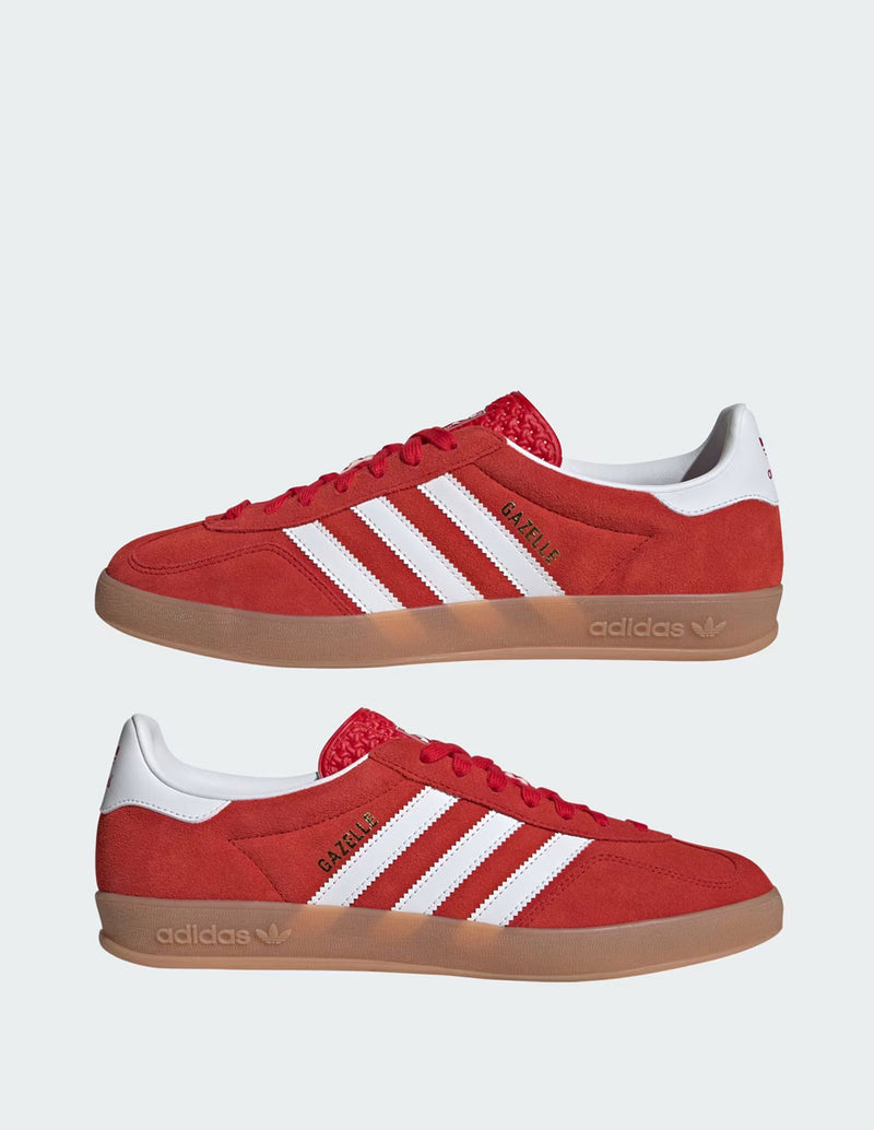 adidas Gazelle Indoor Rojas Unisex