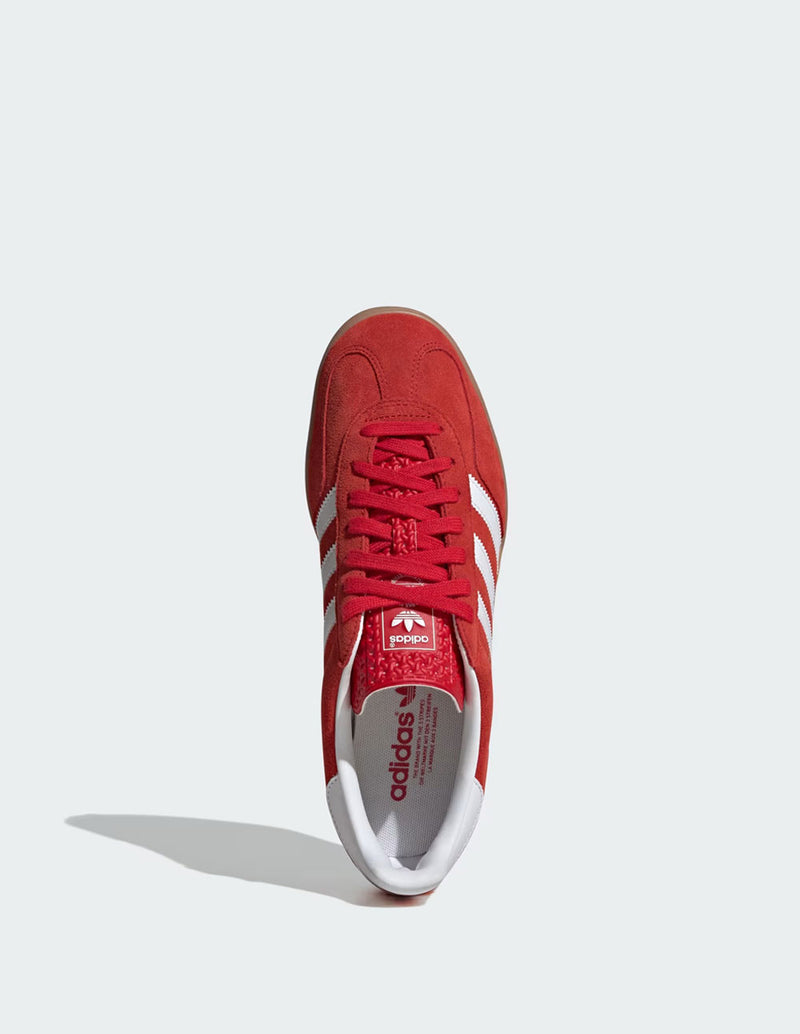 adidas Gazelle Indoor Rojas Unisex