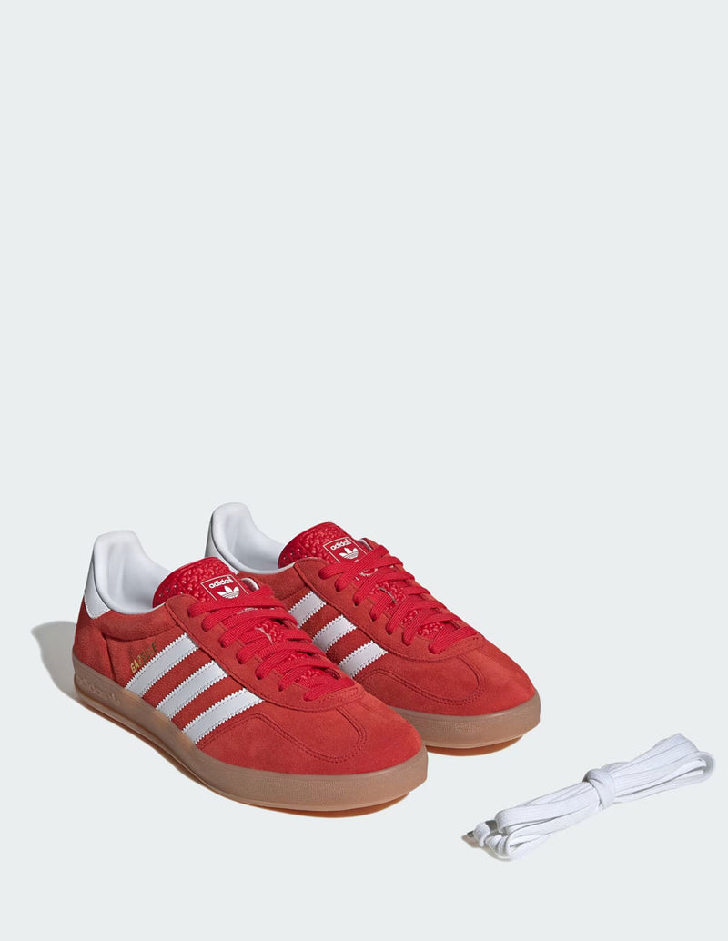 Adidas gazelle rojas hombre online