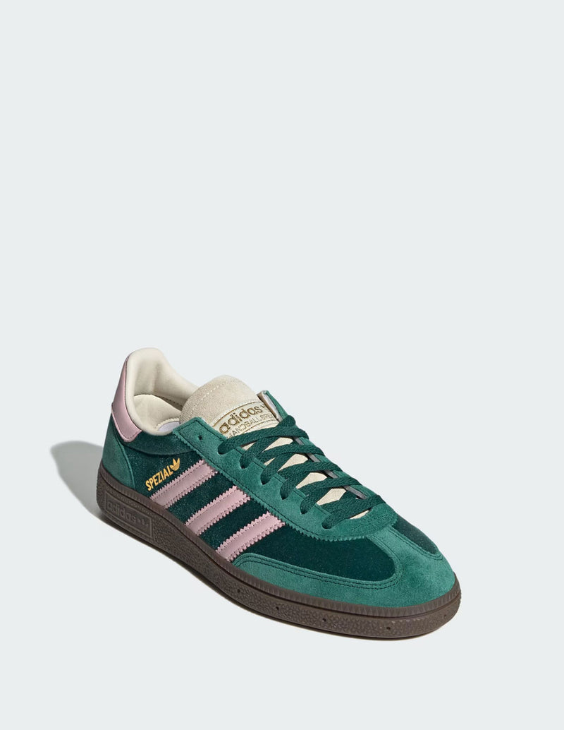 adidas Handball Spezial Verdes y Rosas Unisex