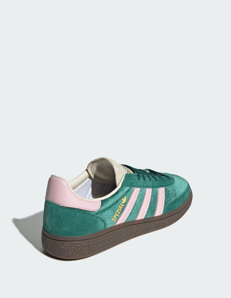 adidas Handball Spezial Verdes y Rosas Unisex