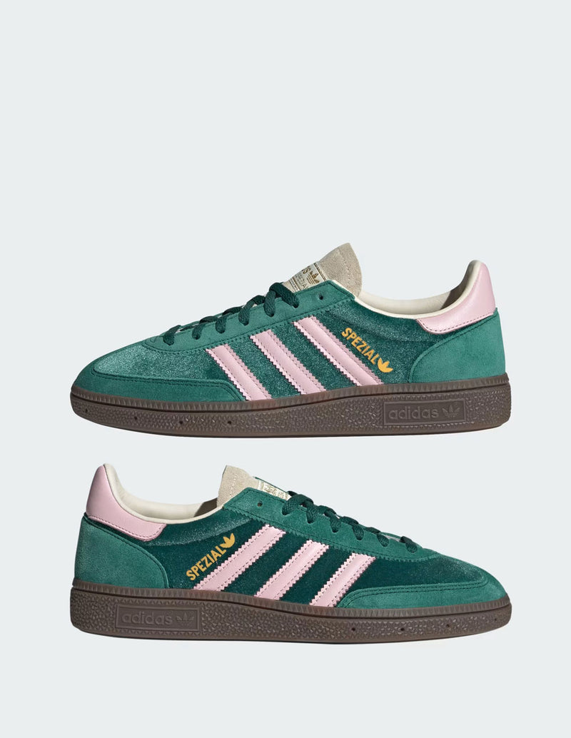 adidas Handball Spezial Verdes y Rosas Unisex