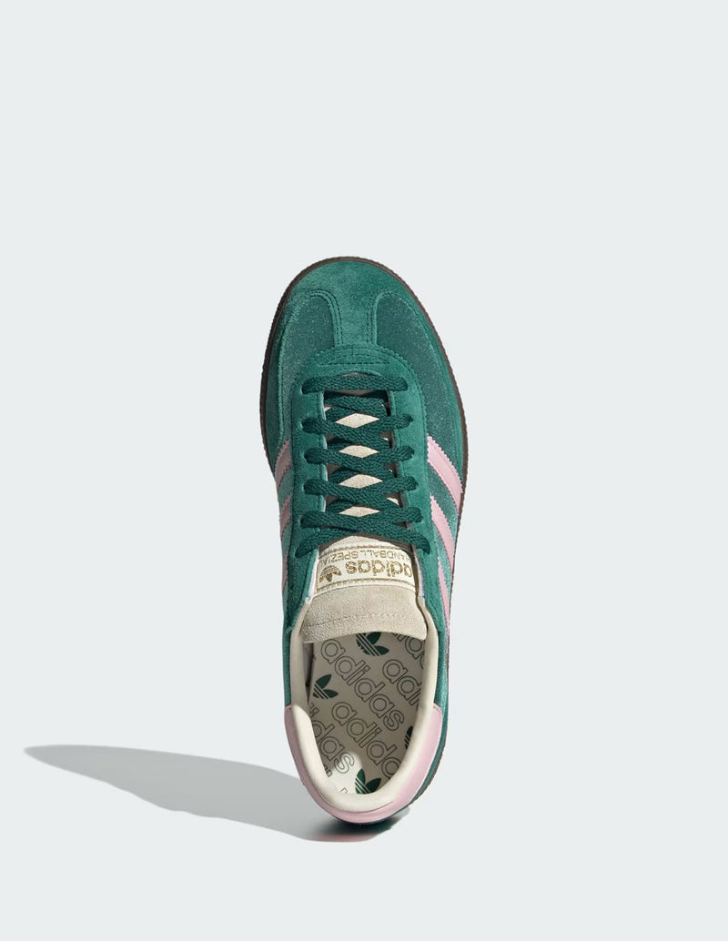 adidas Handball Spezial Verdes y Rosas Unisex