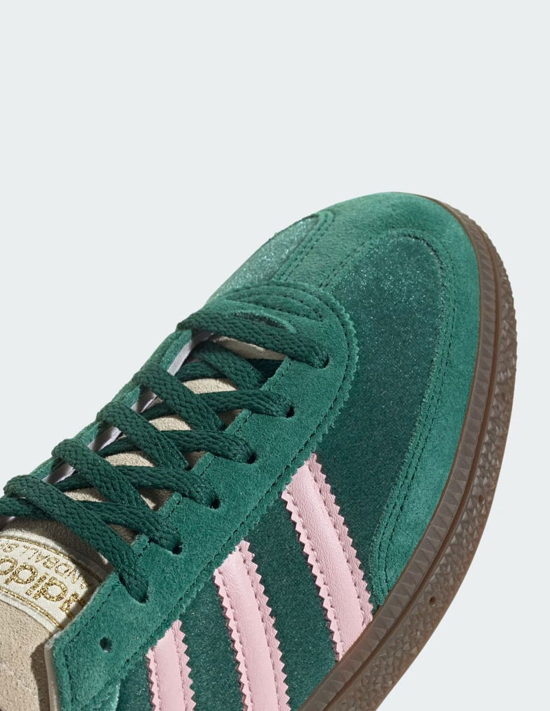 adidas Handball Spezial Verdes y Rosas Unisex