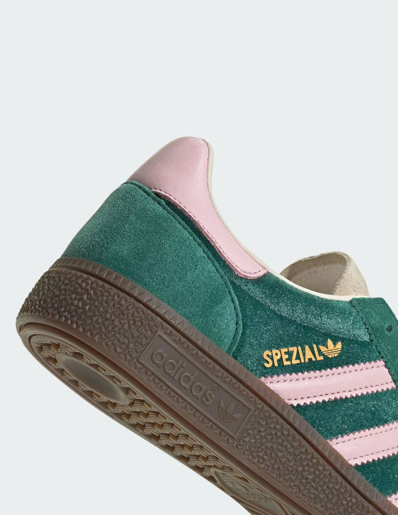 adidas Handball Spezial Verdes y Rosas Unisex