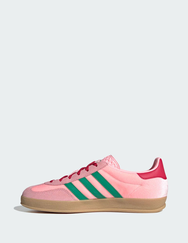 adidas Gazelle Indoor Rosas y Verdes Unisex