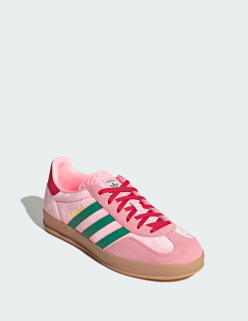 adidas Gazelle Indoor Rosas y Verdes Unisex