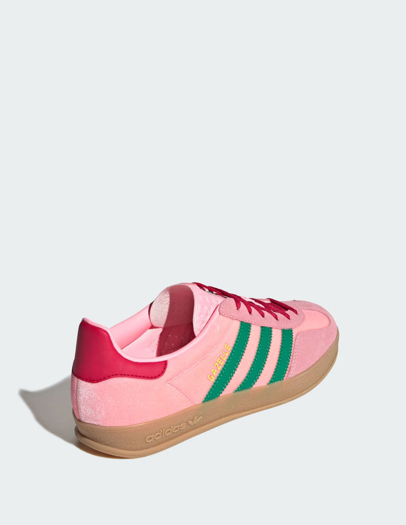 adidas Gazelle Indoor Rosas y Verdes Unisex